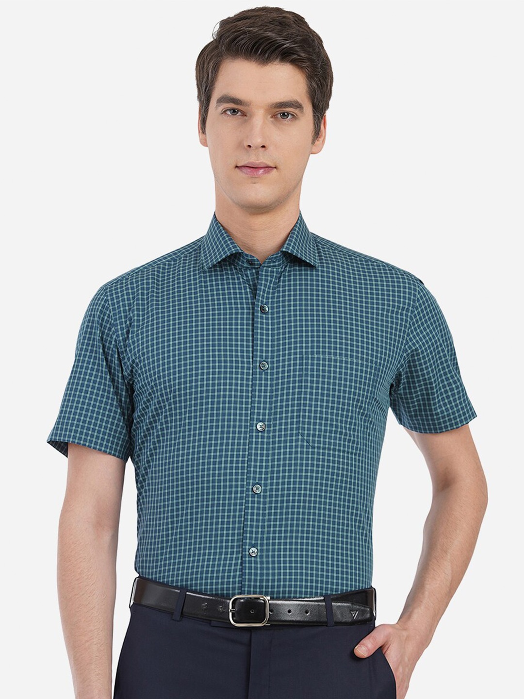 

JADE BLUE Men Multicoloured Custom Casual Shirt, Multi