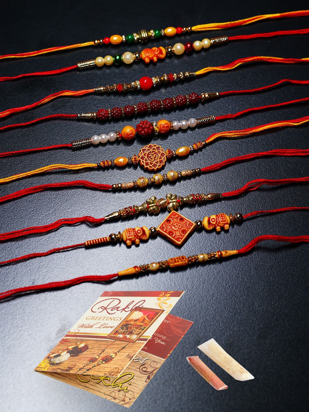 

PASSION PETALS Set of 10 Dori Rakhis, Multi