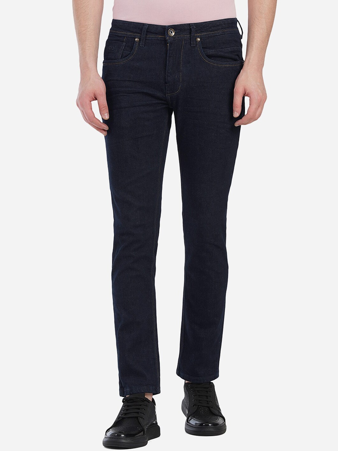 

JADE BLUE Men Blue Narrow Slim Fit Jeans