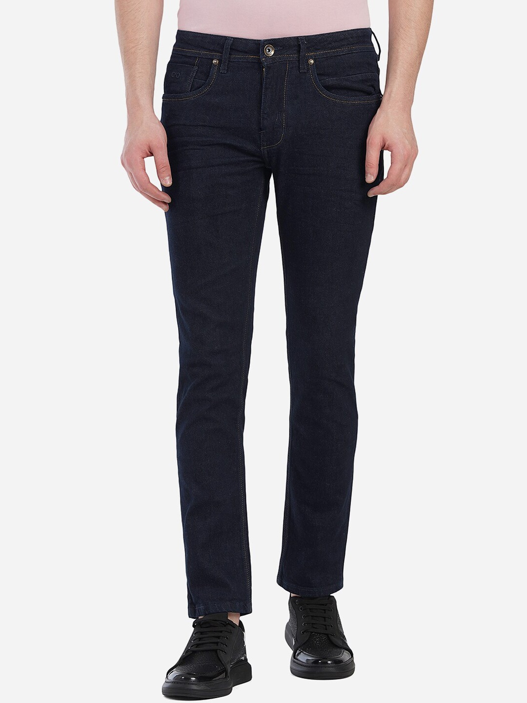 

JADE BLUE Men Blue Narrow Slim Fit Jeans