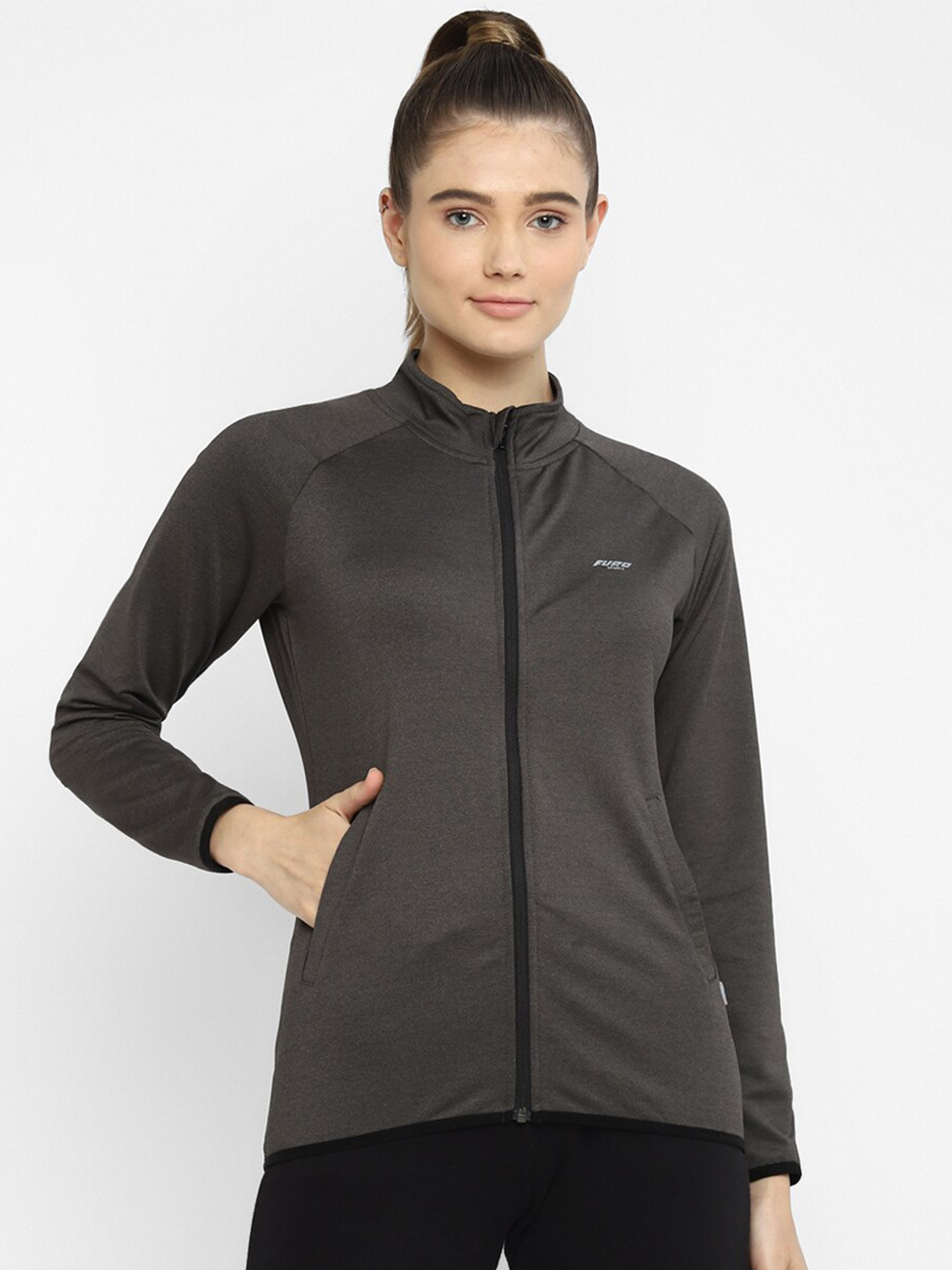 

FURO by Red Chief Women Grey Sweatshirt