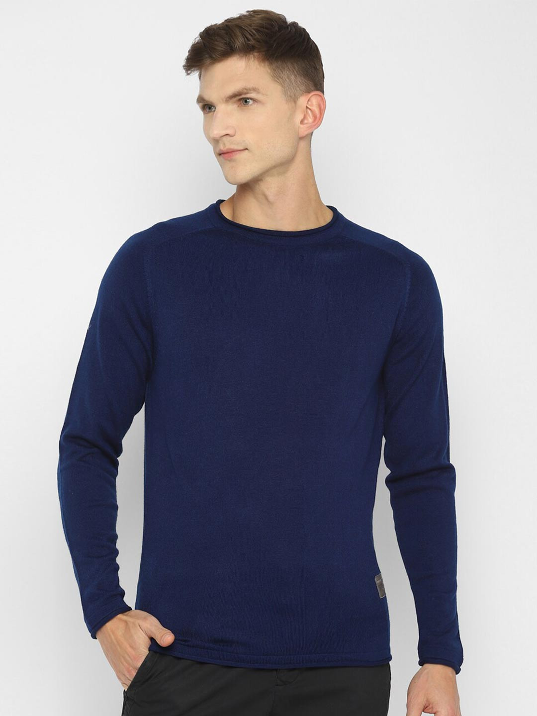 

Red Chief Men Blue Pullover