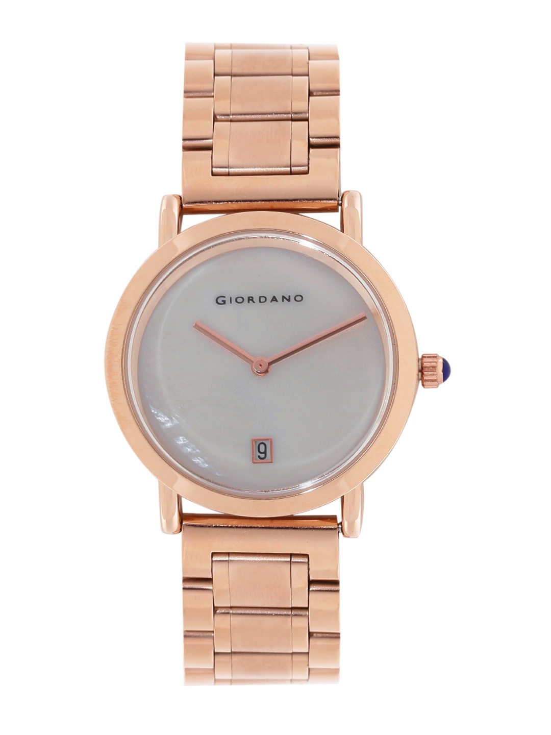 

GIORDANO Women White Analogue Watch 2810-22