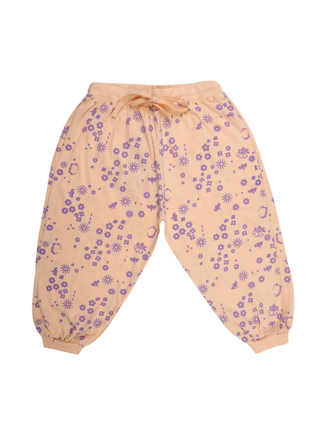 

V-Mart Girls Peach-Coloured Printed Shorts