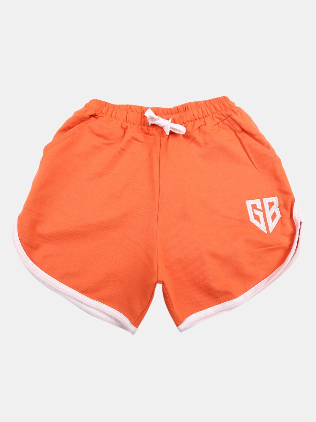 

V-Mart Girls Orange Shorts