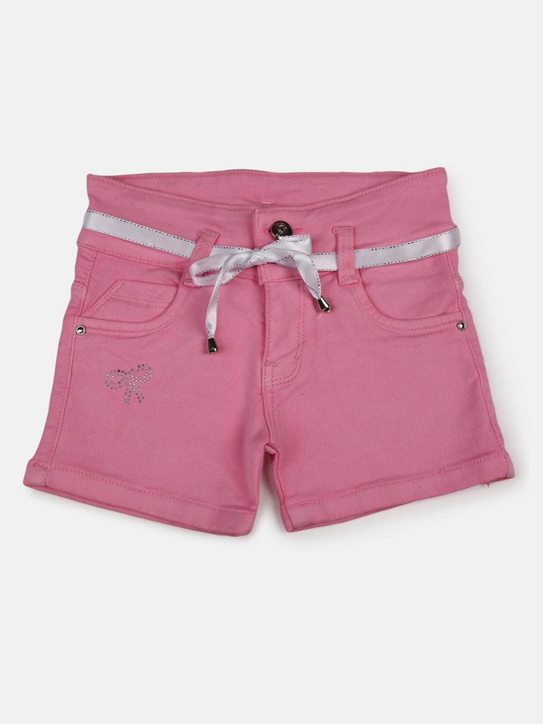 

V-Mart Girls Pink Shorts