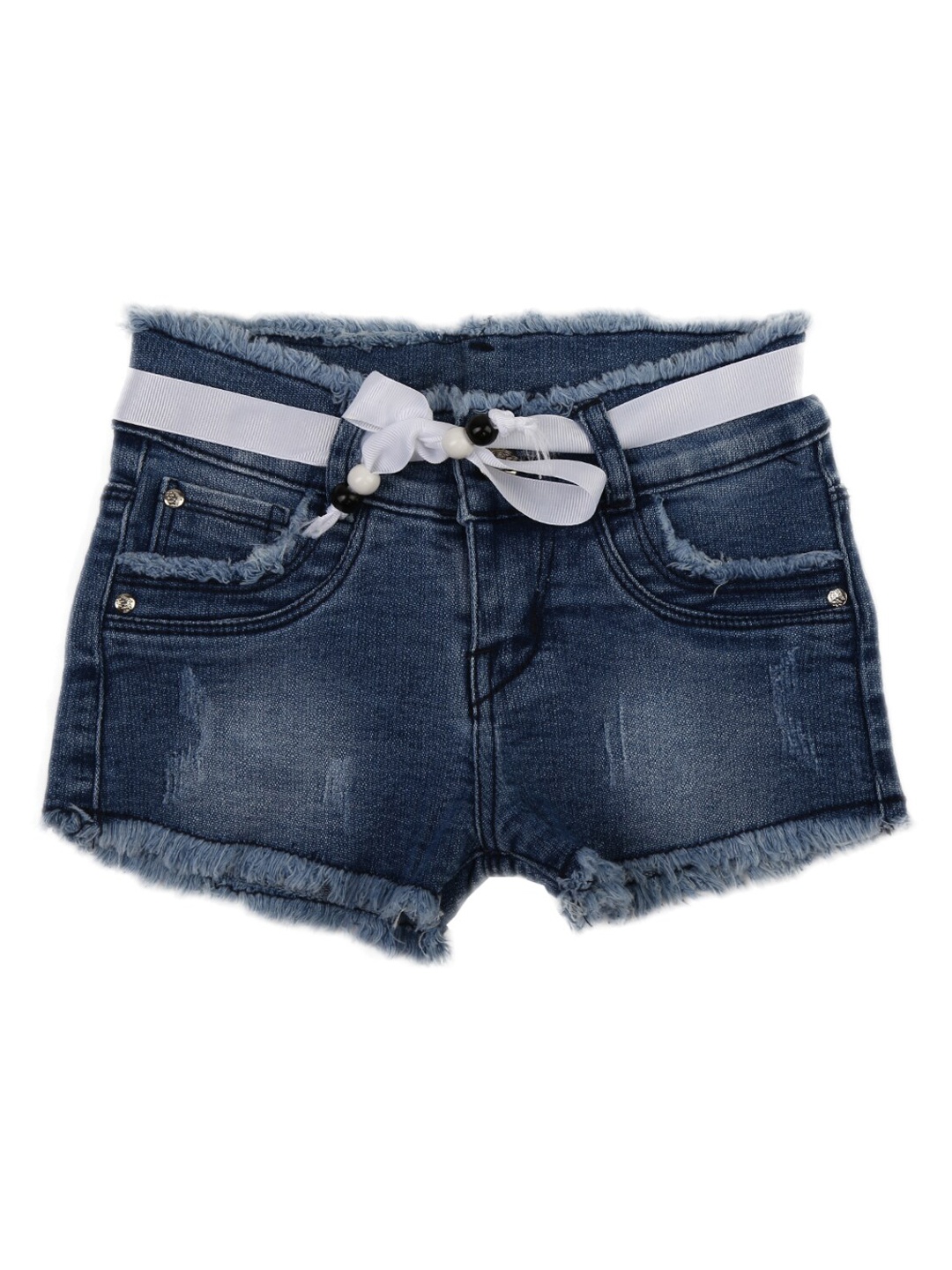 

V-Mart Girls Blue Denim Shorts