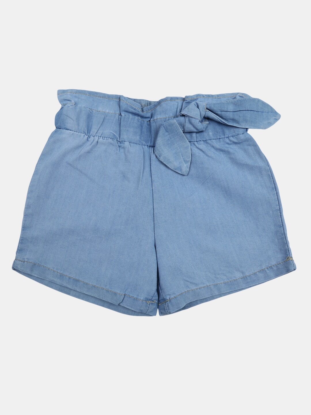 

V-Mart Girls Blue Denim Shorts