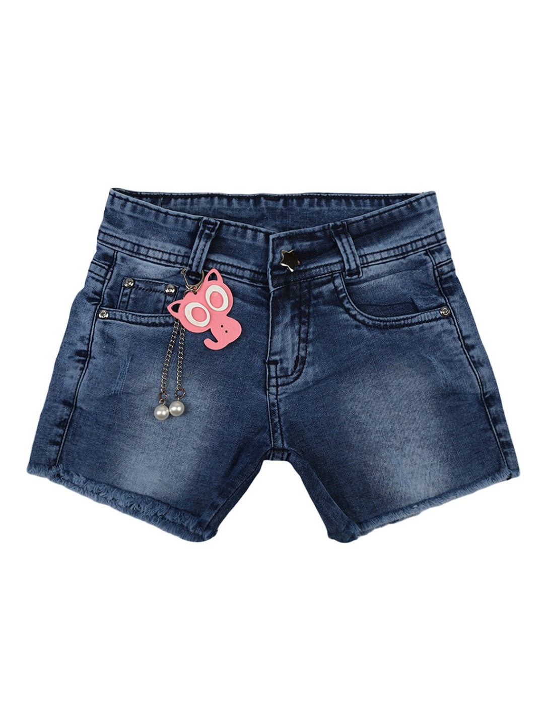 

V-Mart Girls Blue Denim Shorts