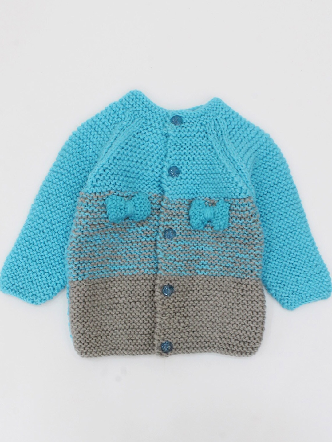 

Woonie Unisex Kids Blue & Grey