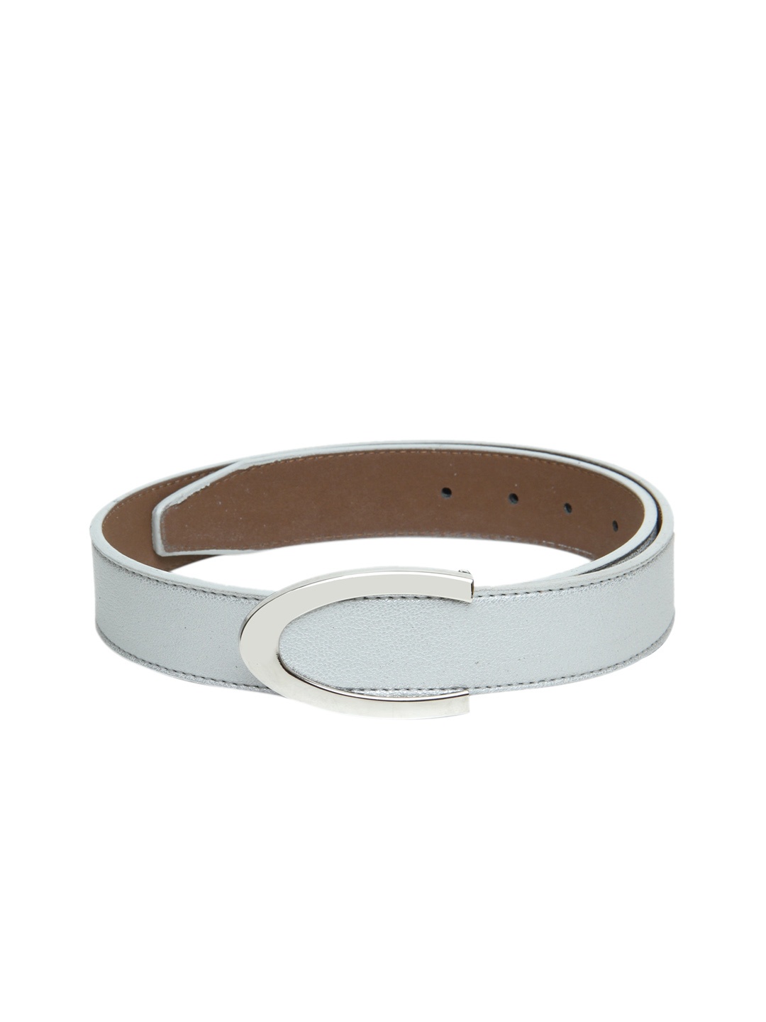 

Calvadoss Men Silver Belts