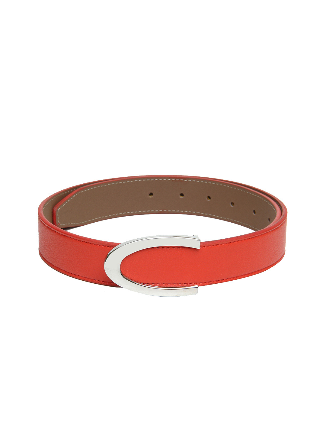 

Calvadoss Men Red Belts