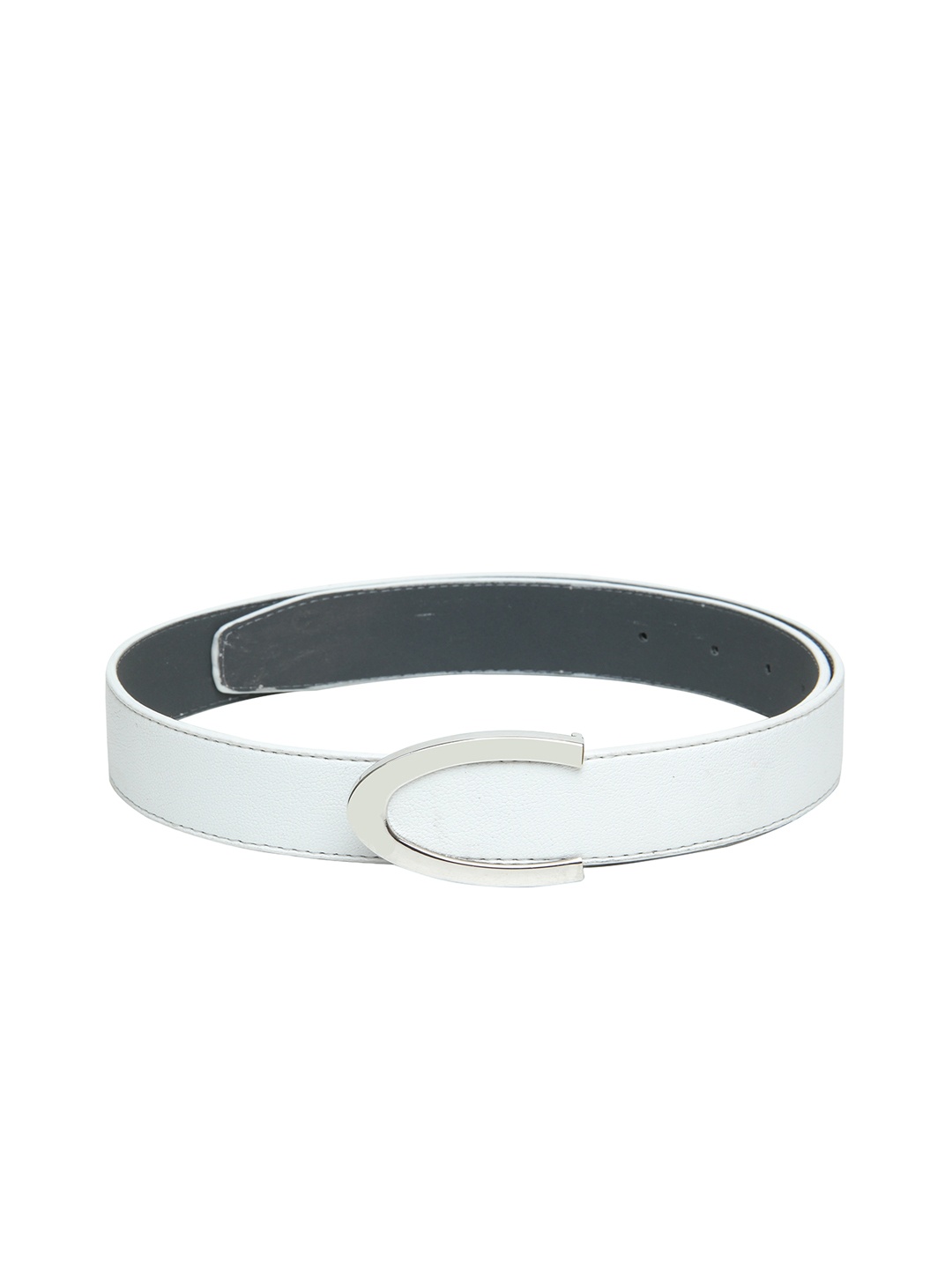 

Calvadoss Men White Belts