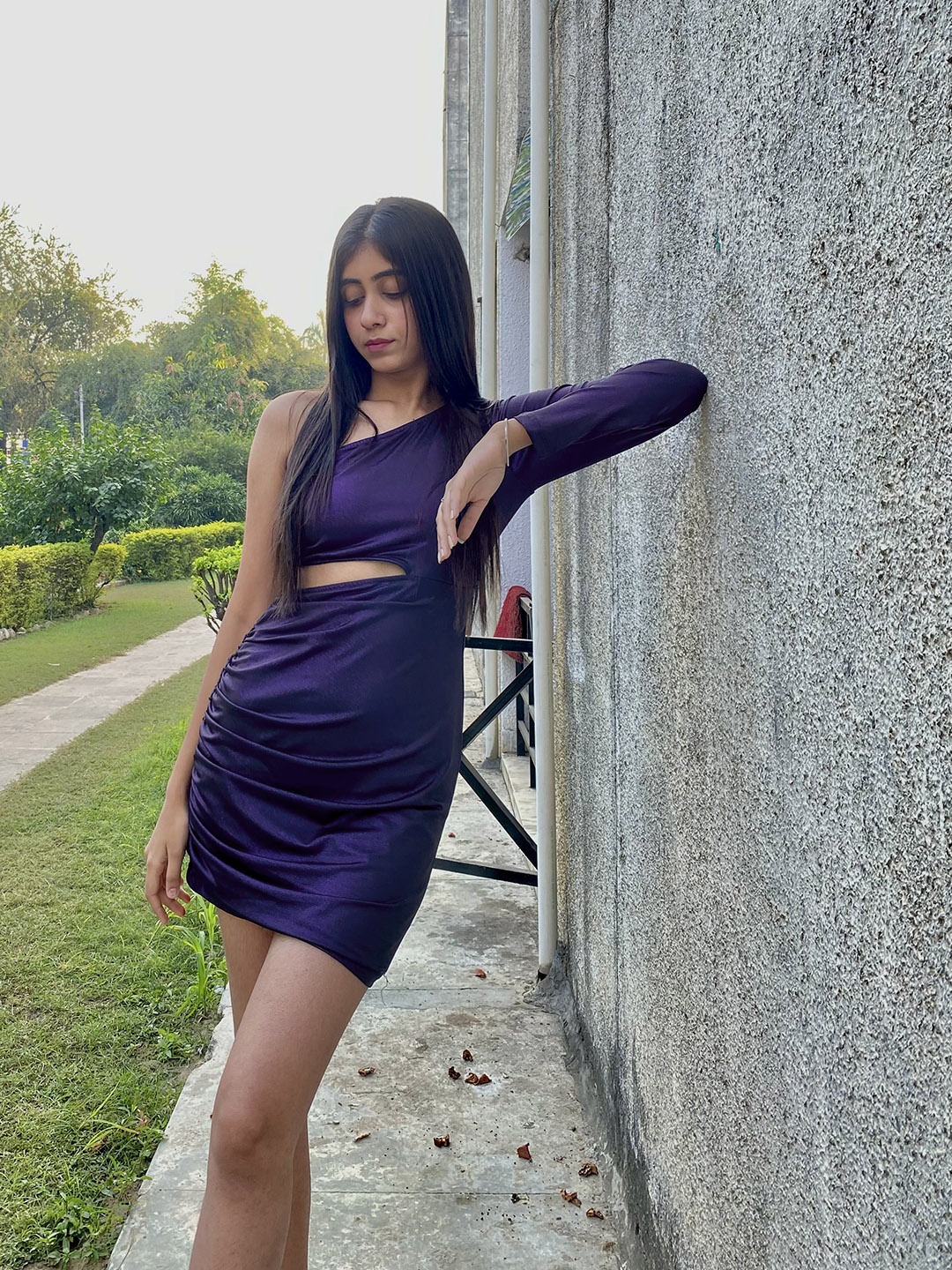 

Tokyo Talkies Blue Sheath Dress