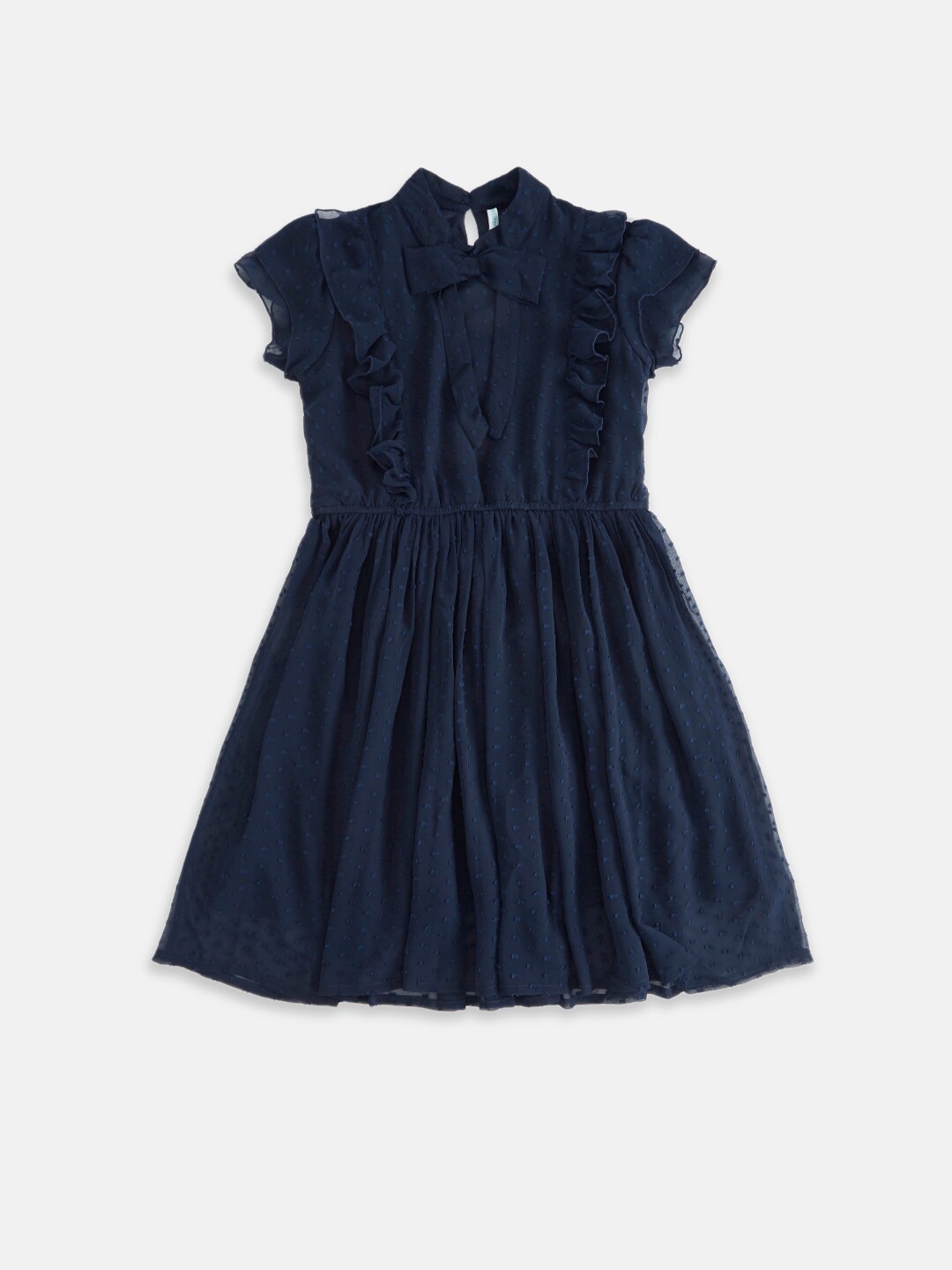 

Pantaloons Junior Navy Blue Dress