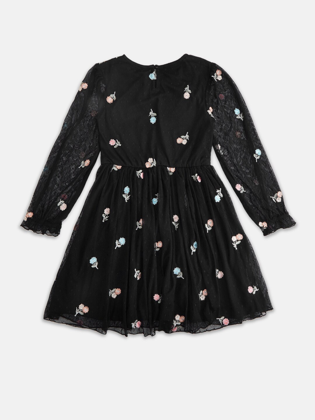 

Pantaloons Junior Black Dress