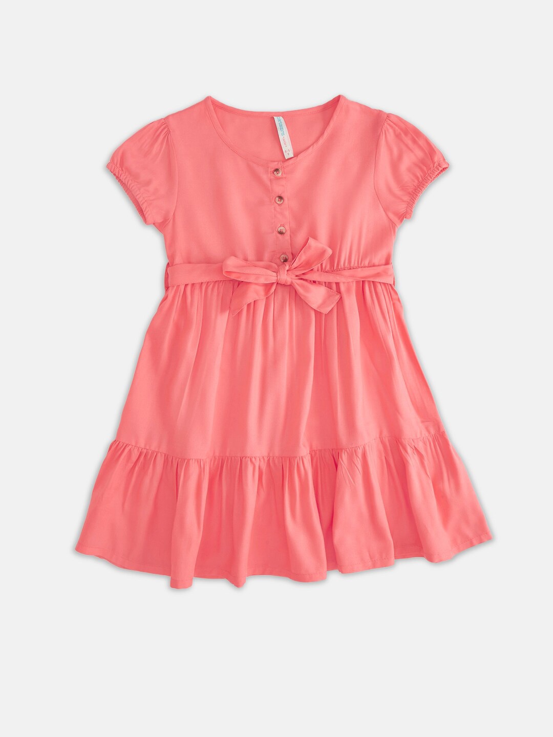 

Pantaloons Junior Coral Dress