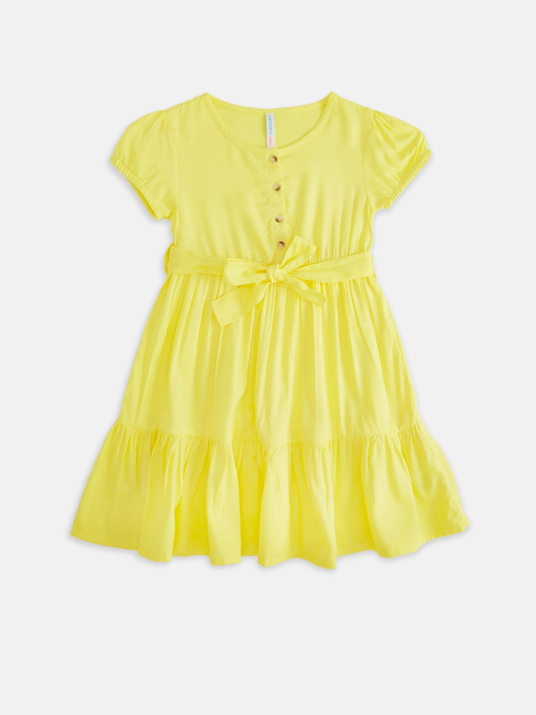 

Pantaloons Junior Yellow Dress