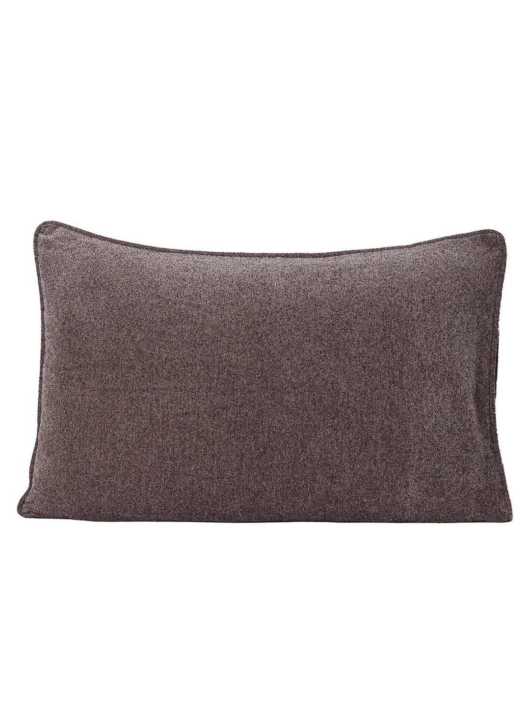 

MASPAR Set of 2 Grey Textured Pillow Covers