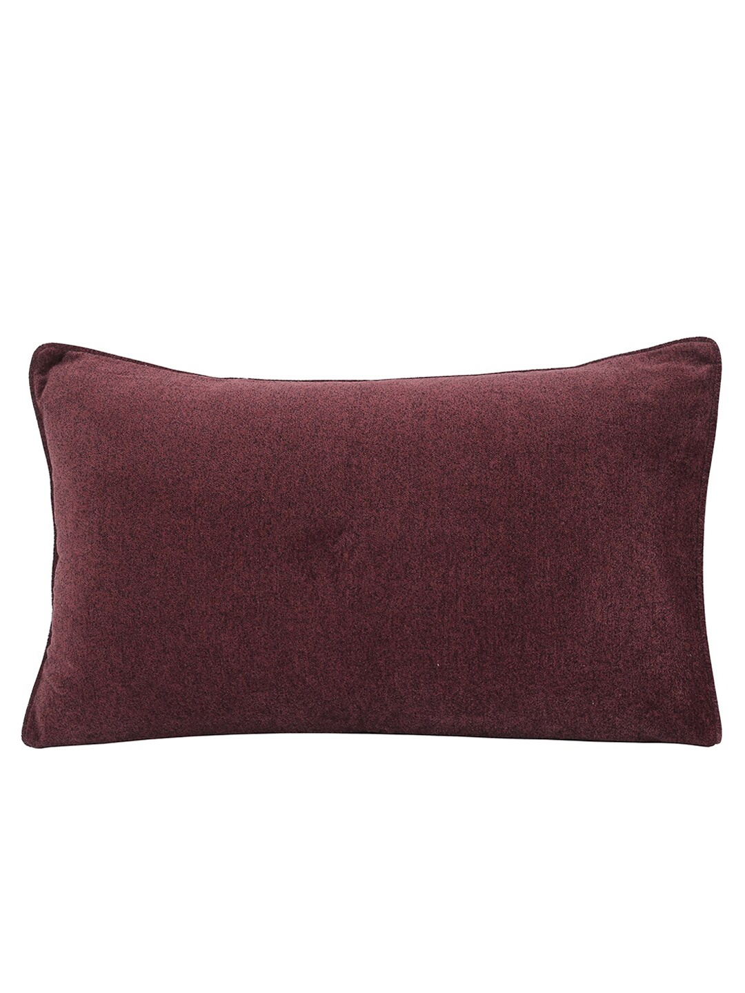 

MASPAR Set Of 2 Purple Solid Pillow Covers