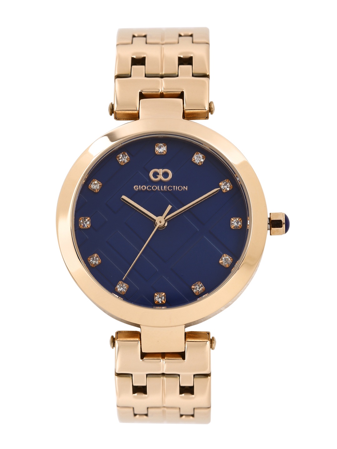 

GIO COLLECTION Women Blue Analogue Watch G2018-44
