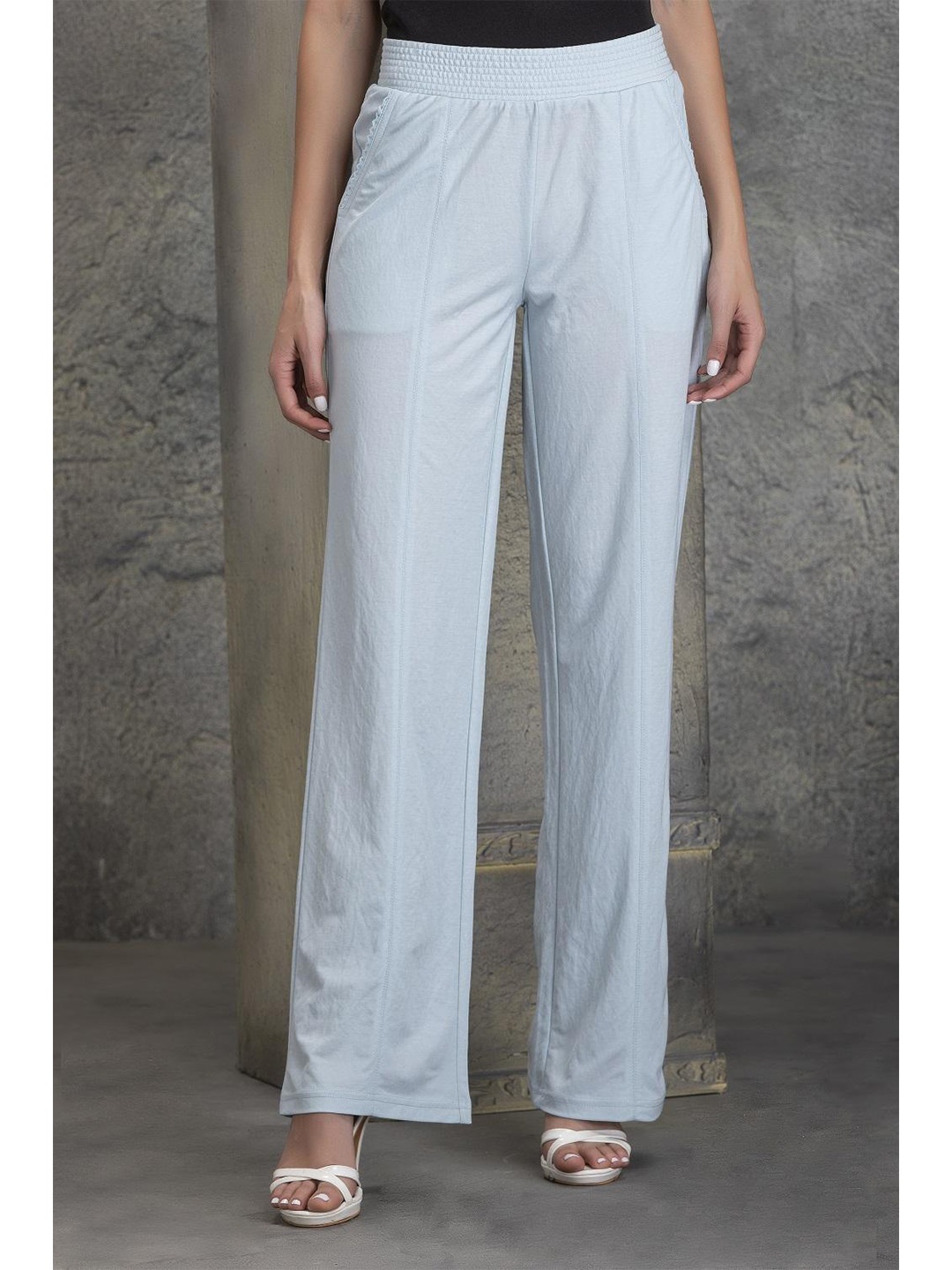 

Lakshita Women Blue Palazzos