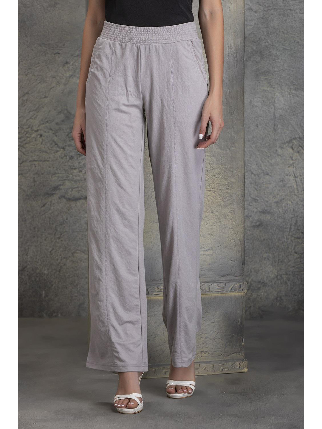 

Lakshita Women Grey Palazzos