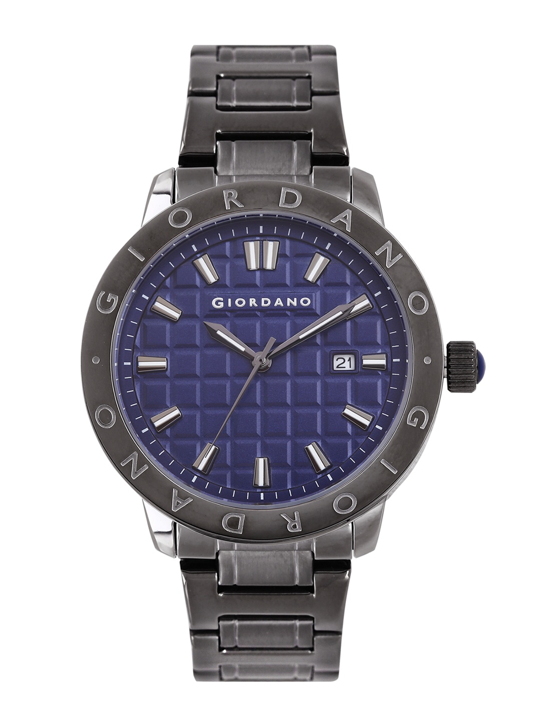 

GIORDANO Men Blue Analogue Watch 1706-22