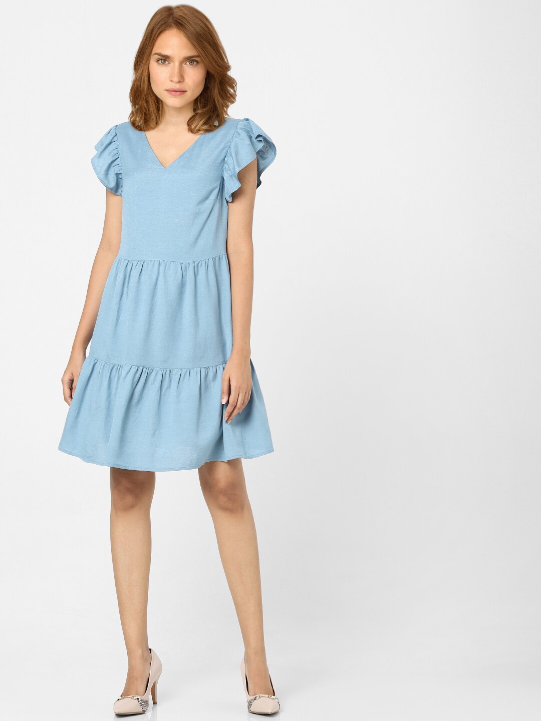 

Vero Moda Blue Dress