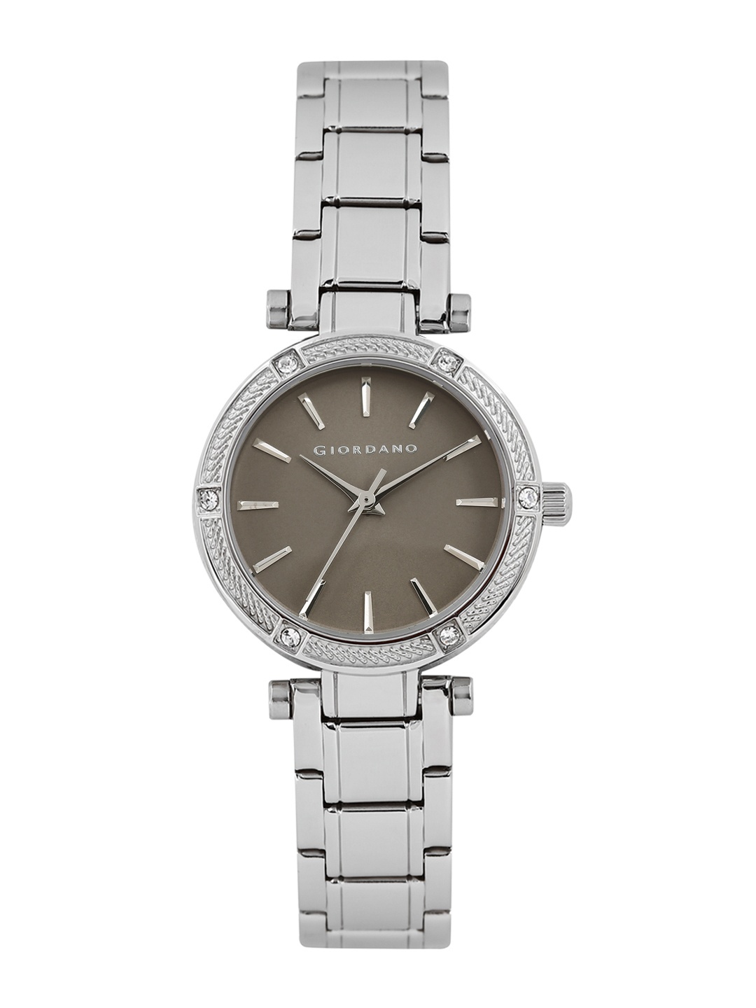 

GIORDANO Women Silver-Toned Analogue Watch 2795-11