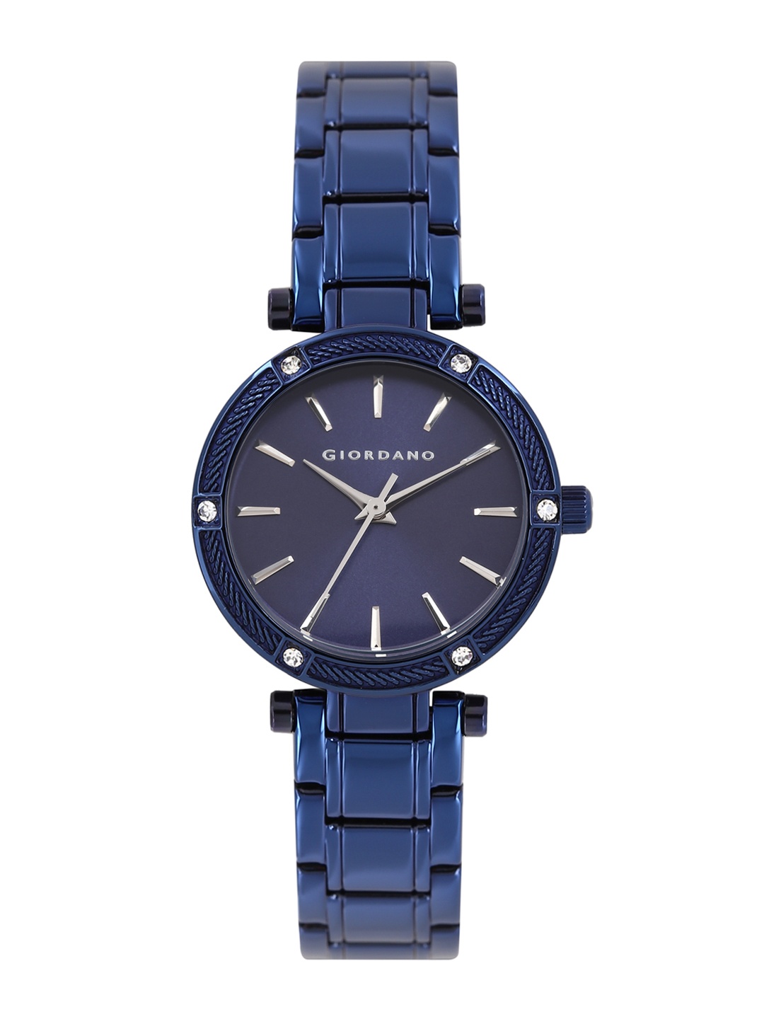 

GIORDANO Women Blue Analogue Watch 2795-44