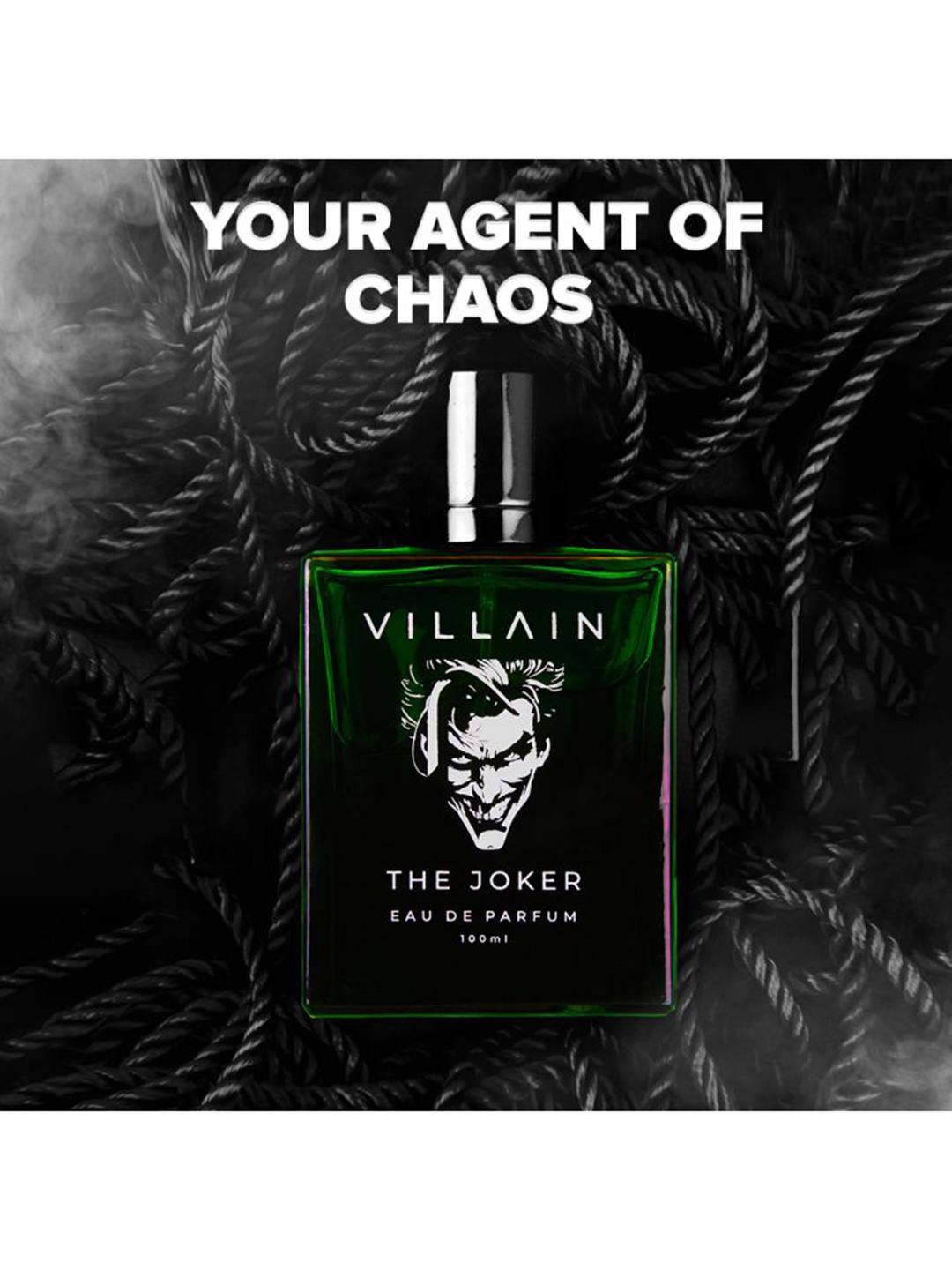 

VILLAIN Men Green The Joker Eau De Parfum