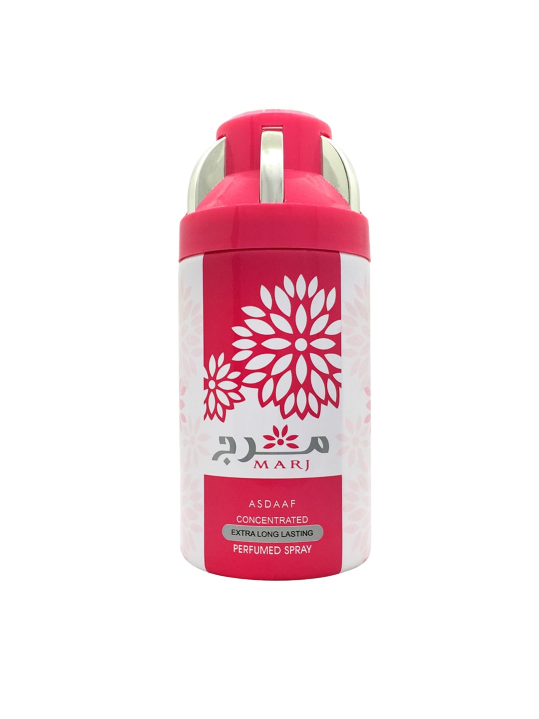 

ASDAAF Marj Concentrated Extra Long Lasting Deodorant Body Spray - 250 ml, Pink
