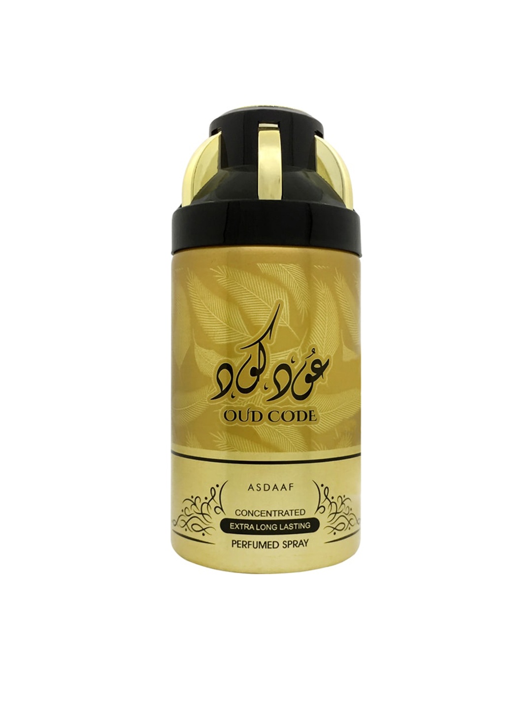 

ASDAAF Oud Code Long Lasting Deodorant - 250 ml, Gold