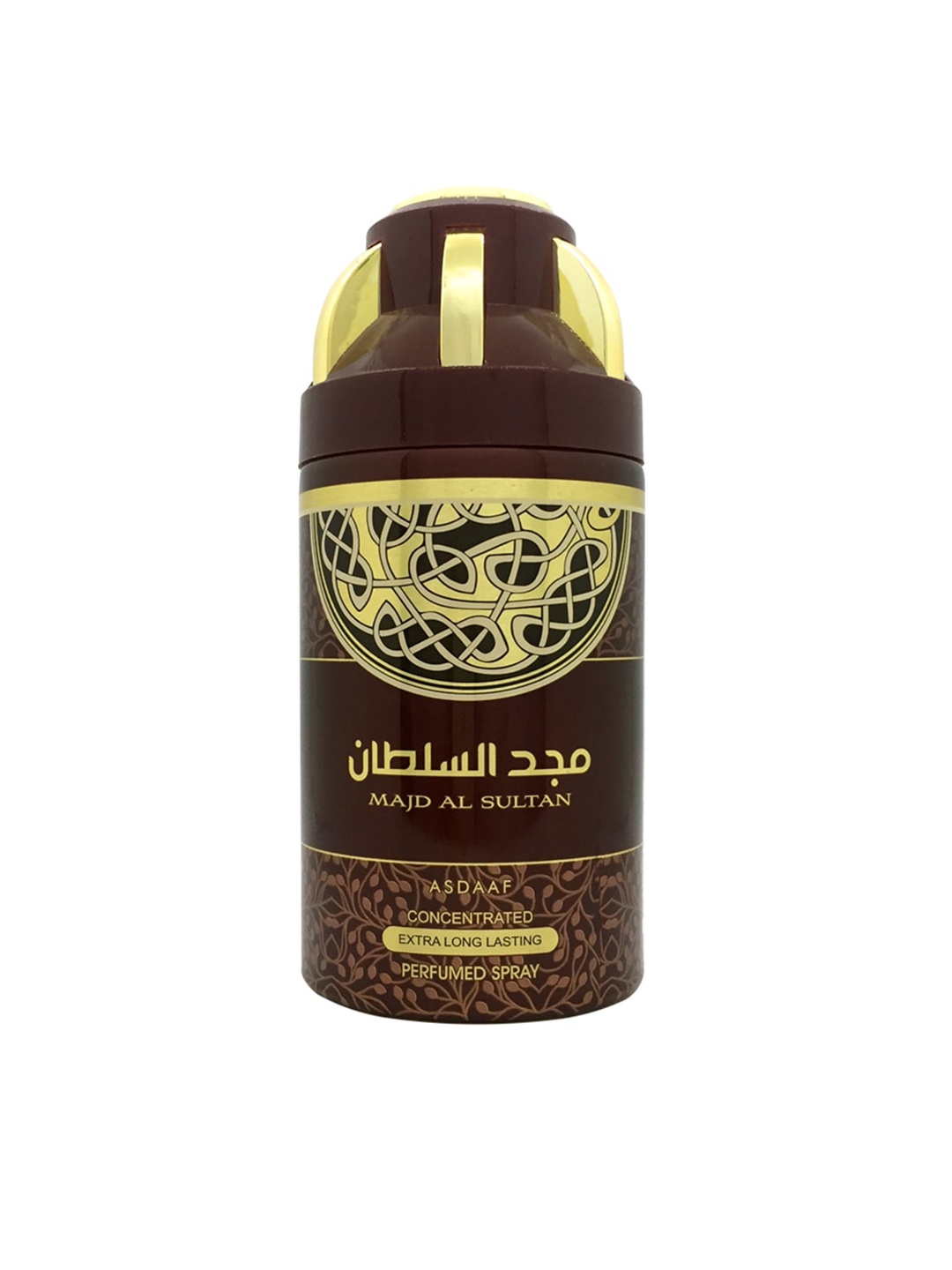 

ASDAAF Majd Al Sultan Concentrated Extra Long Lasting Deodorant Body Spray - 250 ml, Brown