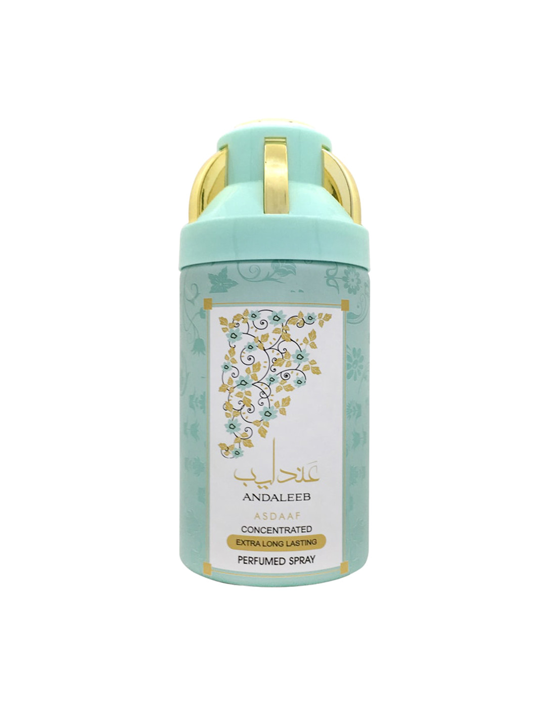 

ASDAAF Andaleeb Concentrated Extra Long Lasting Deodorant Body Spray - 250 ml, Blue