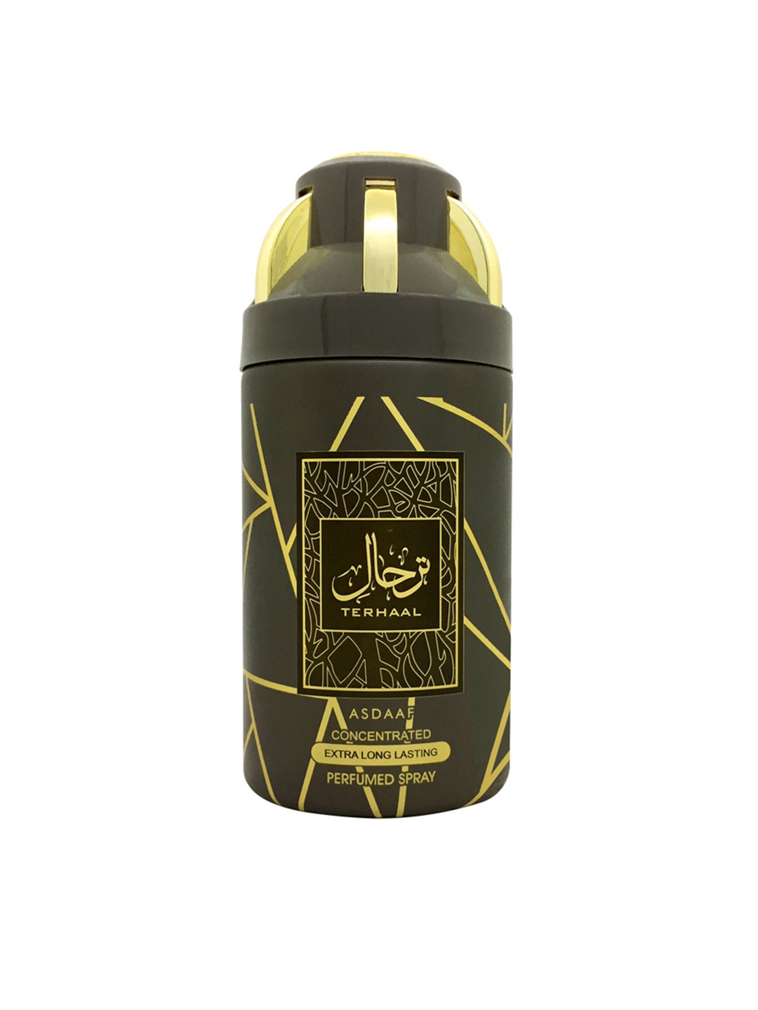 

ASDAAF Terhaal Concentrated Extra Long Lasting Deodorant Body Spray - 250 ml, Black