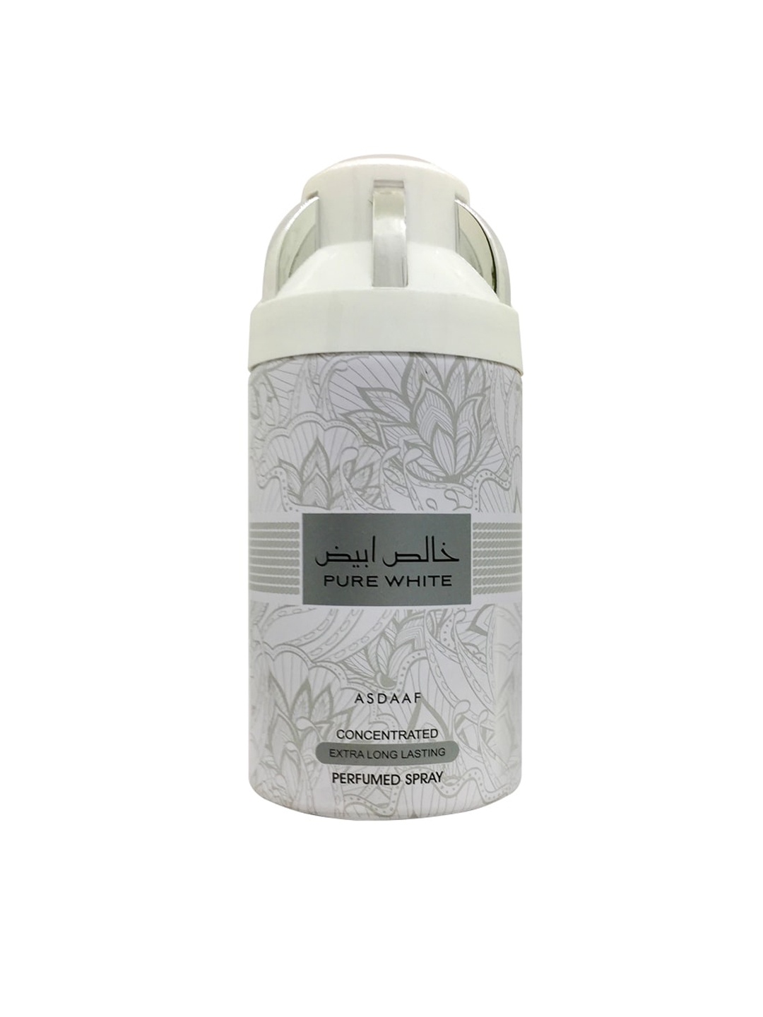 

ASDAAF Pure White Concentrated Extra Long Lasting Deodorant Body Spray - 250 ml