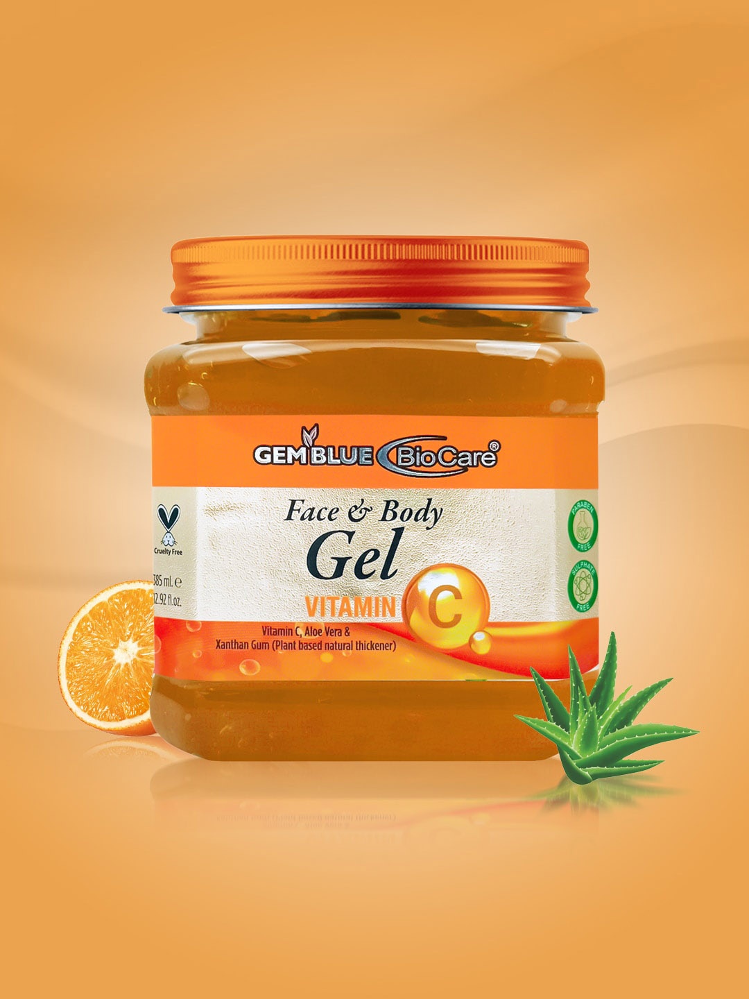 

GEMBLUE BioCare Vitamin C Face & Body Gel, Na