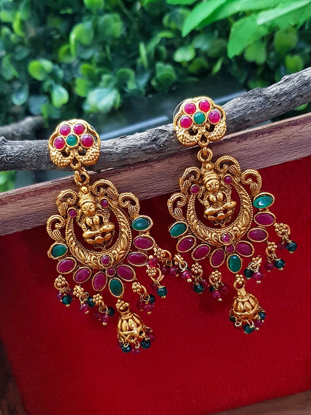 

GRIIHAM Multicoloured Contemporary Studs Earrings, Multi