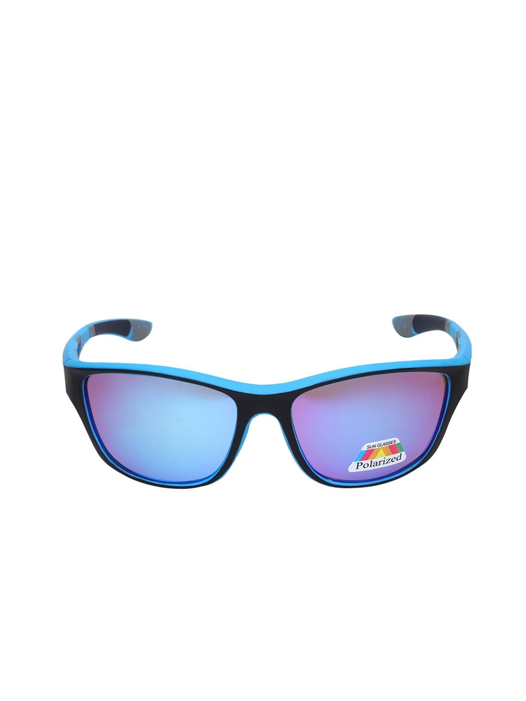 

CRIBA Unisex Blue Lens & Blue Sports Sunglasses with UV Protected Lens