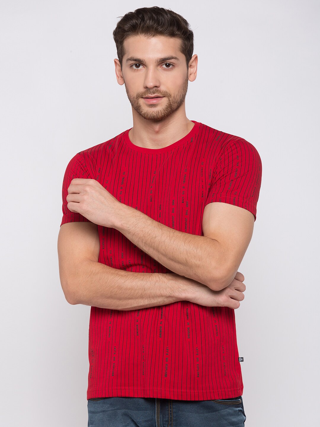

Status Quo Men Red T-shirt