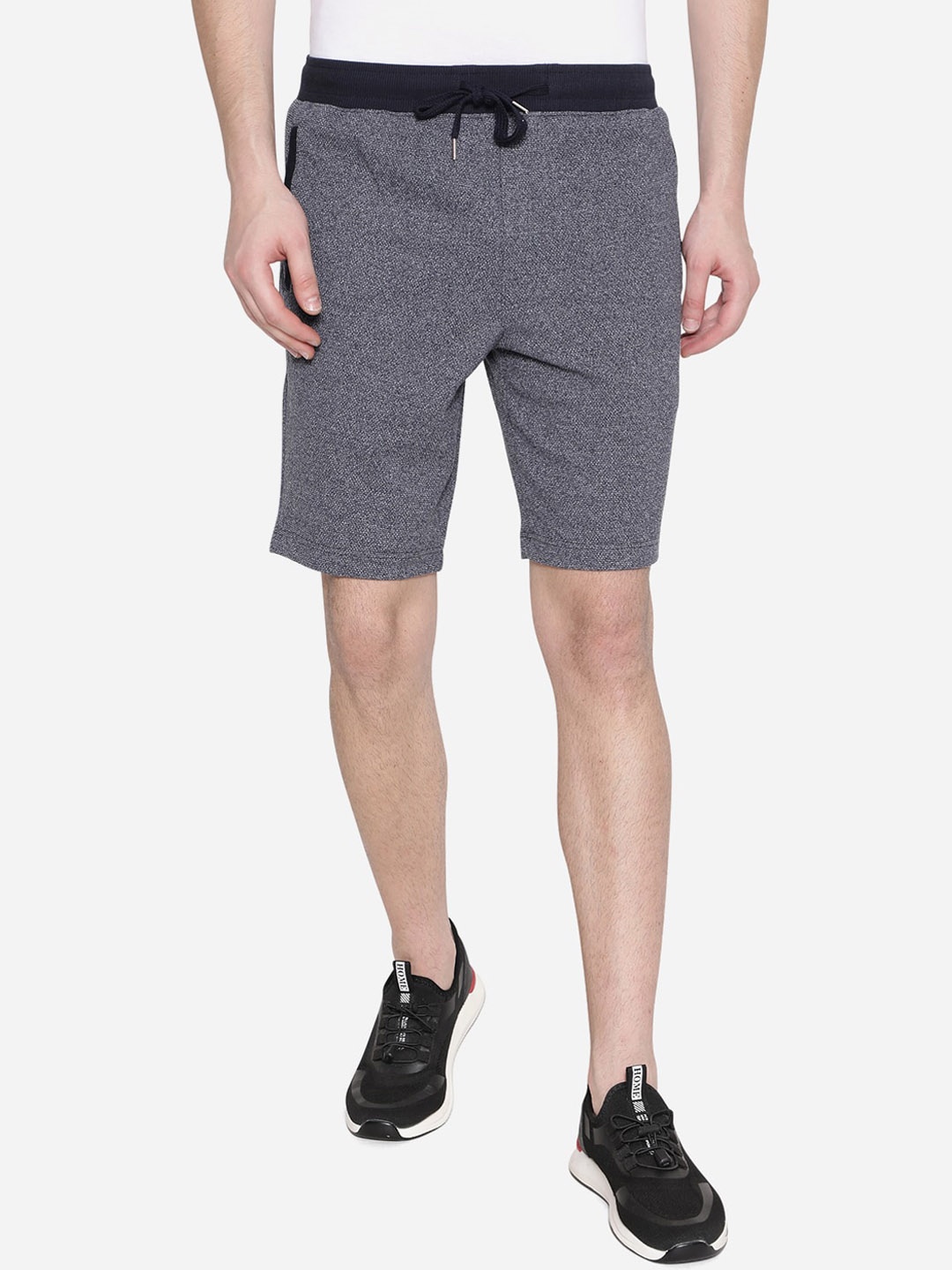 

JADE BLUE Men Blue Outdoor Shorts