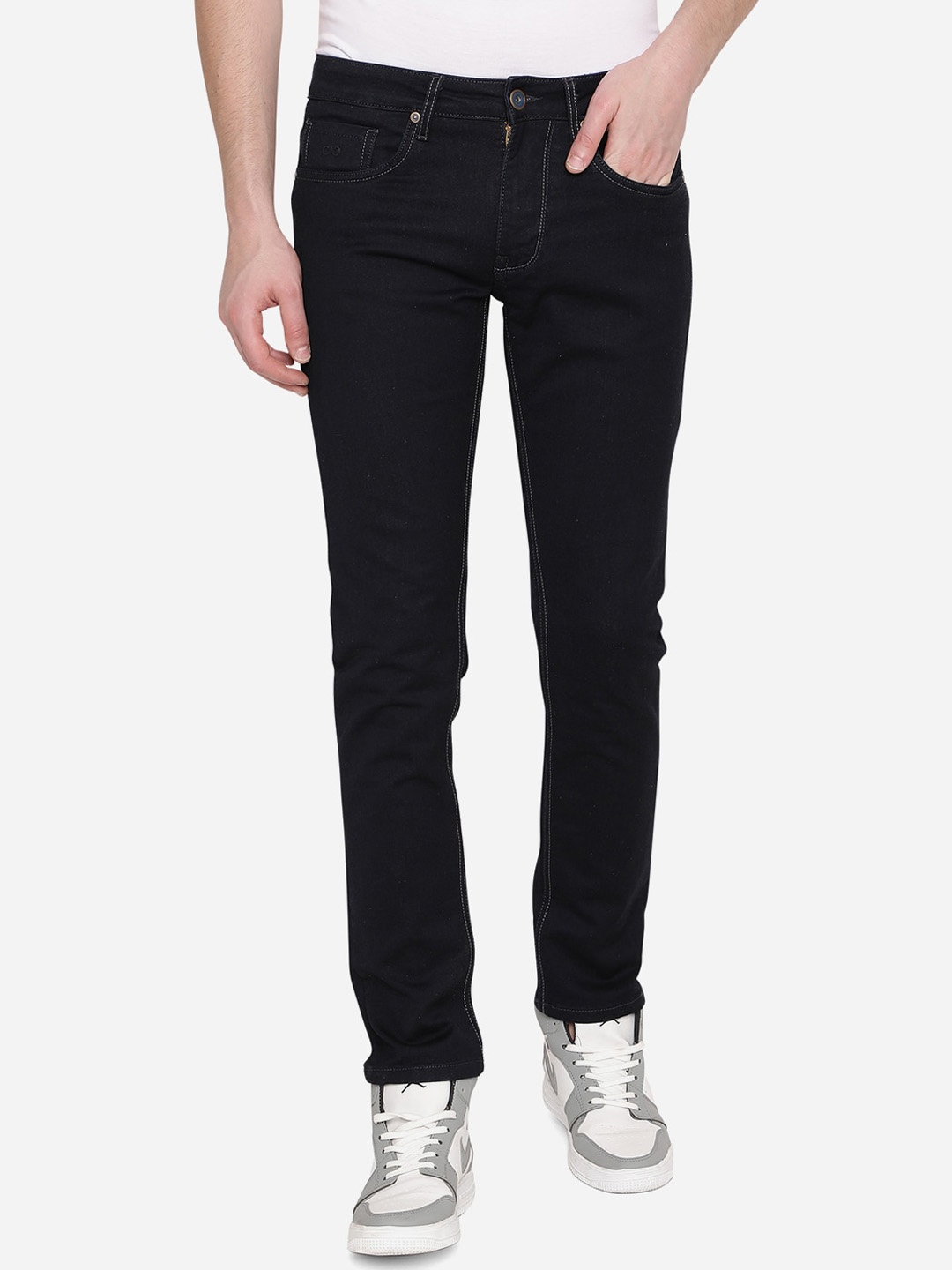 

JADE BLUE Men Blue Slim Fit Stretchable Jeans