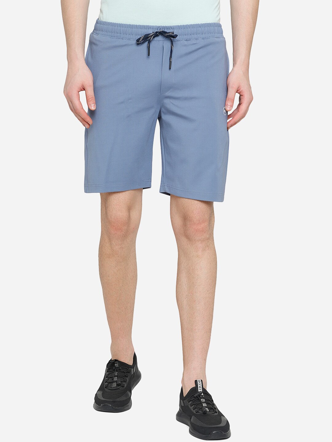 

JADE BLUE Men Blue Outdoor Sports Shorts