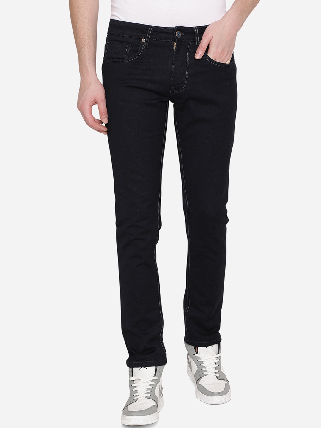 

JADE BLUE Men Blue Slim Fit Stretchable Jeans