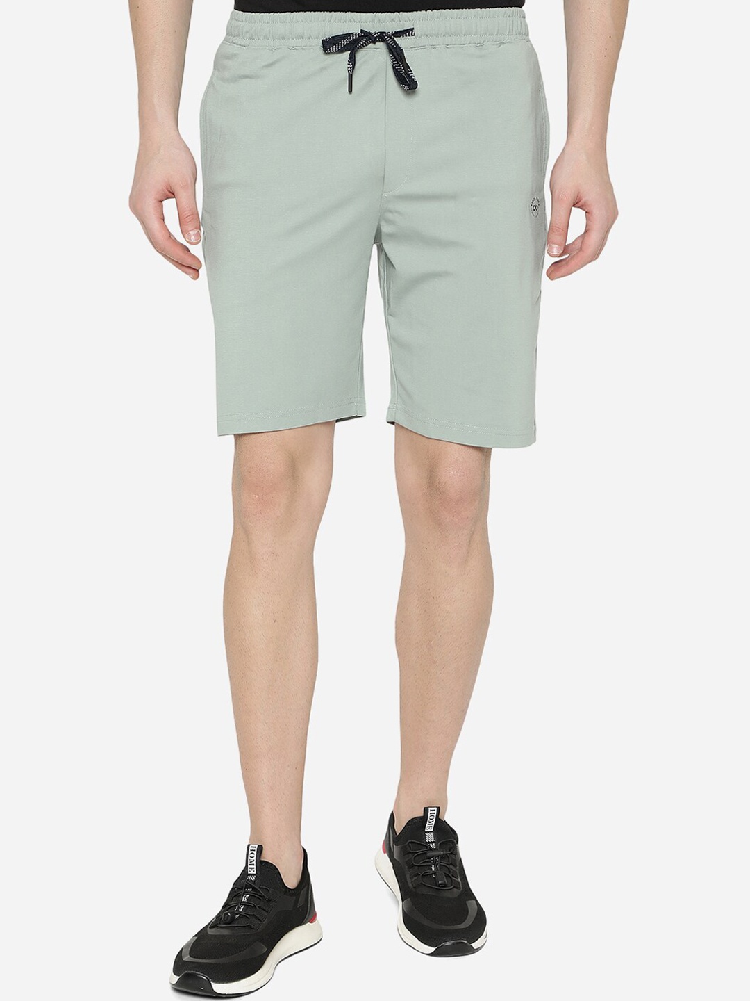 

JADE BLUE Men Green Outdoor Sports Shorts