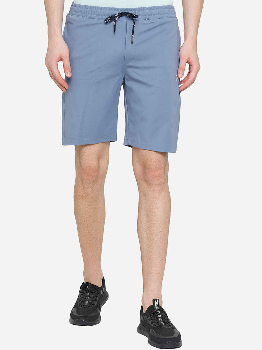 

JADE BLUE Men Blue Outdoor Sports Shorts