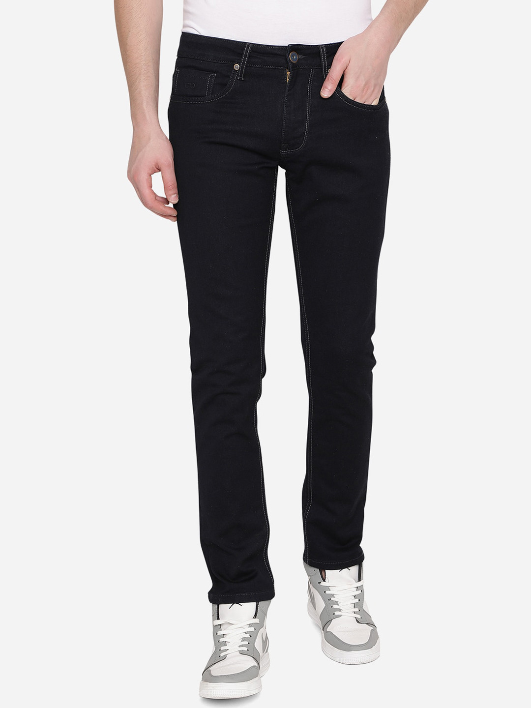 

JADE BLUE Men Blue Slim Fit Stretchable Jeans