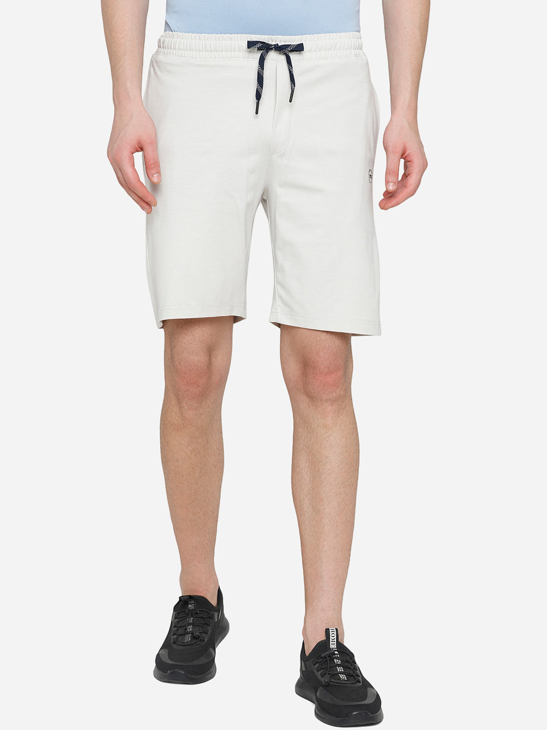 

JADE BLUE Men White Outdoor Shorts